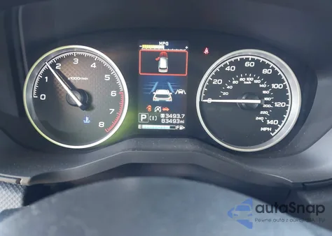 2019 Subaru Forester Premium z USA, uszkodzony, nr VIN JF2SKAGC6KH421106